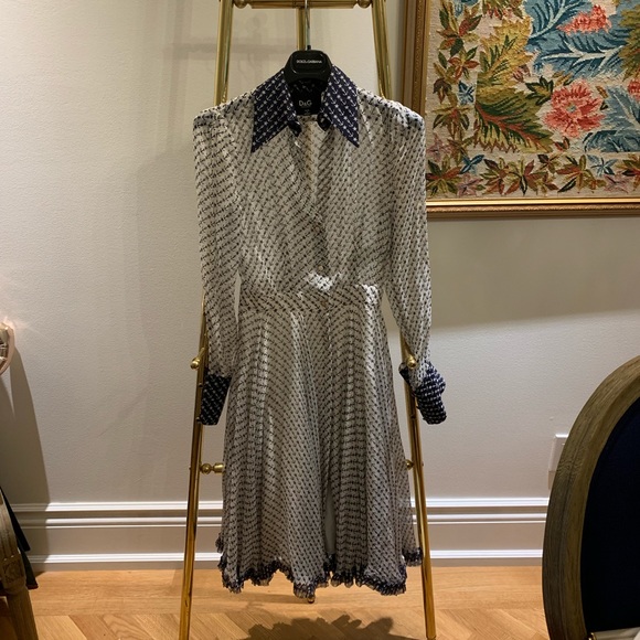 D&G Silk Dress - Picture 2 of 4
